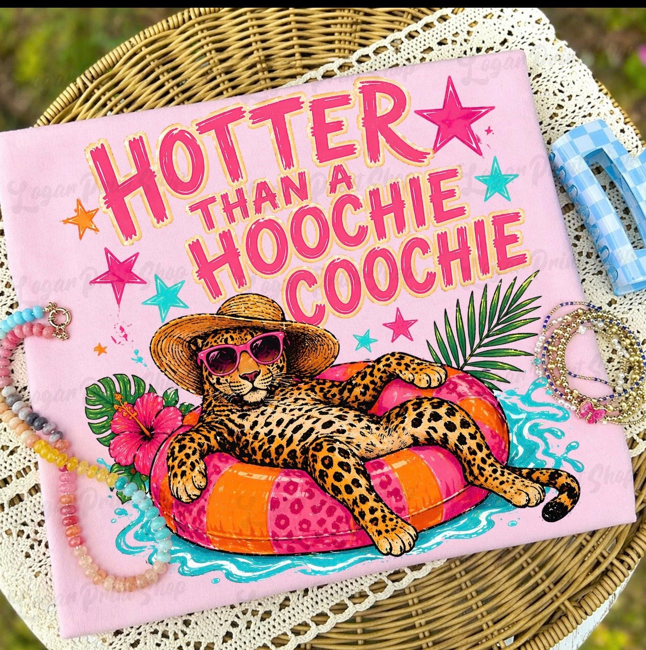 Hotter than a hoochie coochie t-shirt