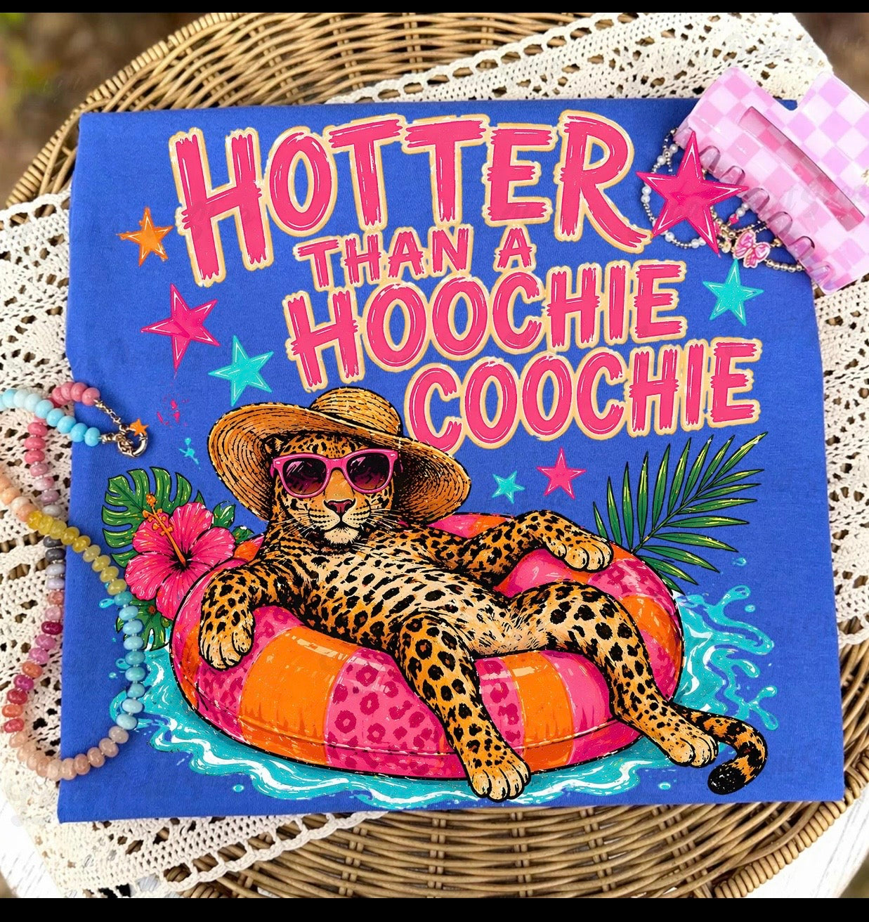 Hotter than a hoochie coochie t-shirt