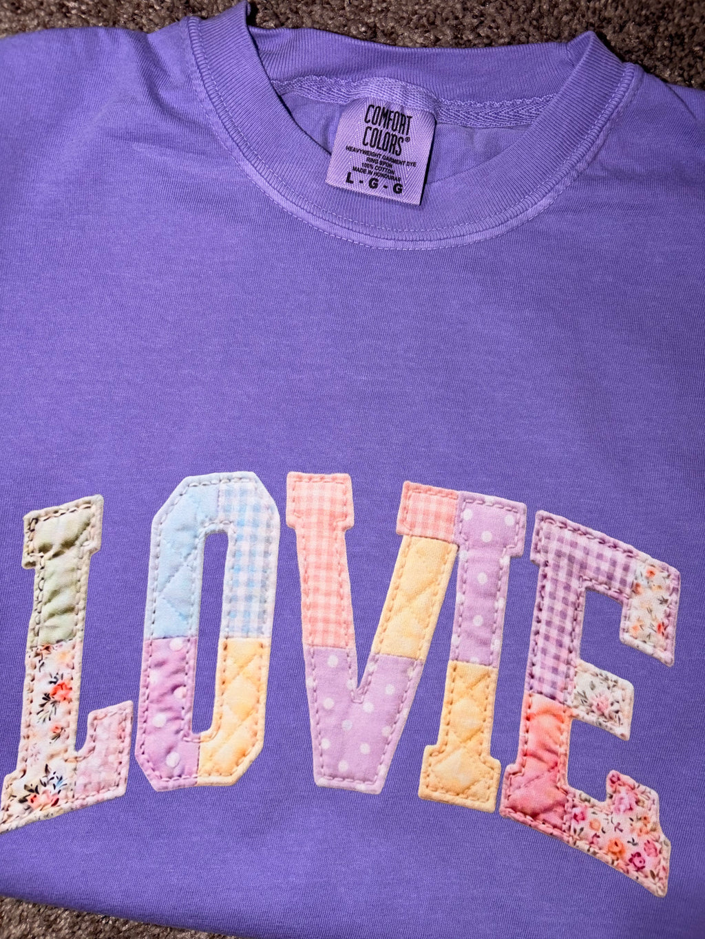 Made to Order: Patchwork Print Graphic Tee