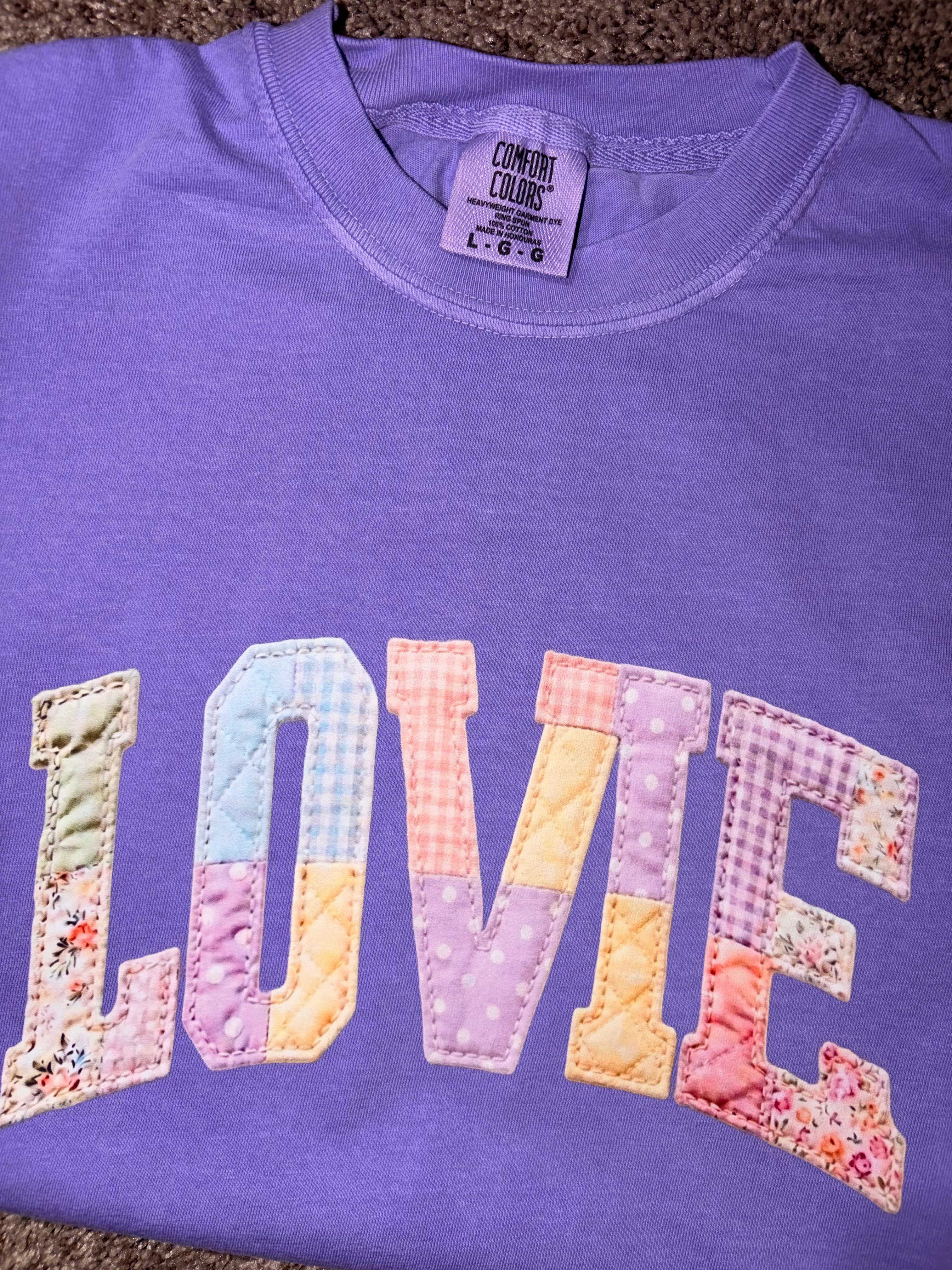 Made to Order: Patchwork Print Graphic Tee
