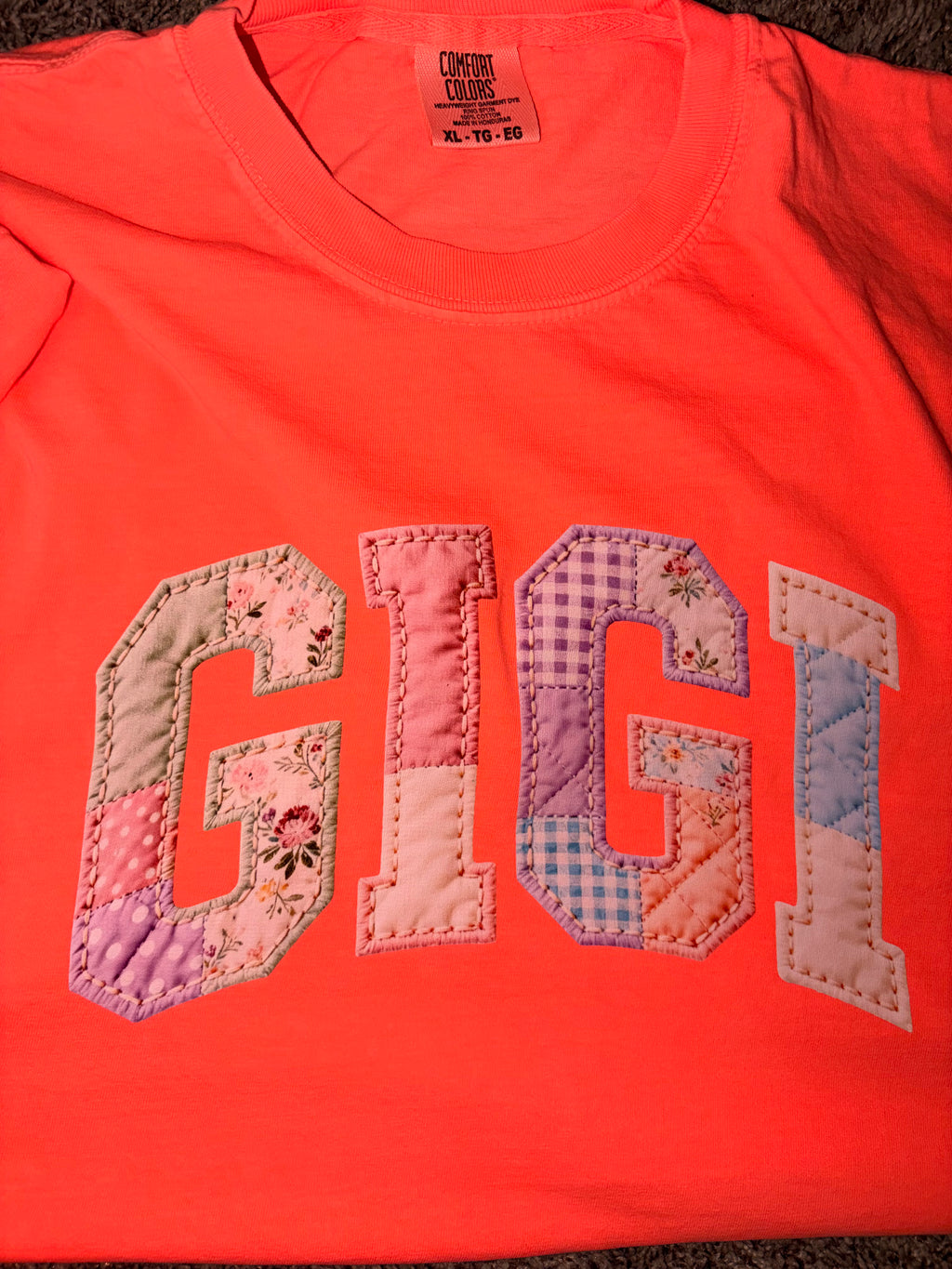 Made to Order: Patchwork Print Graphic Tee