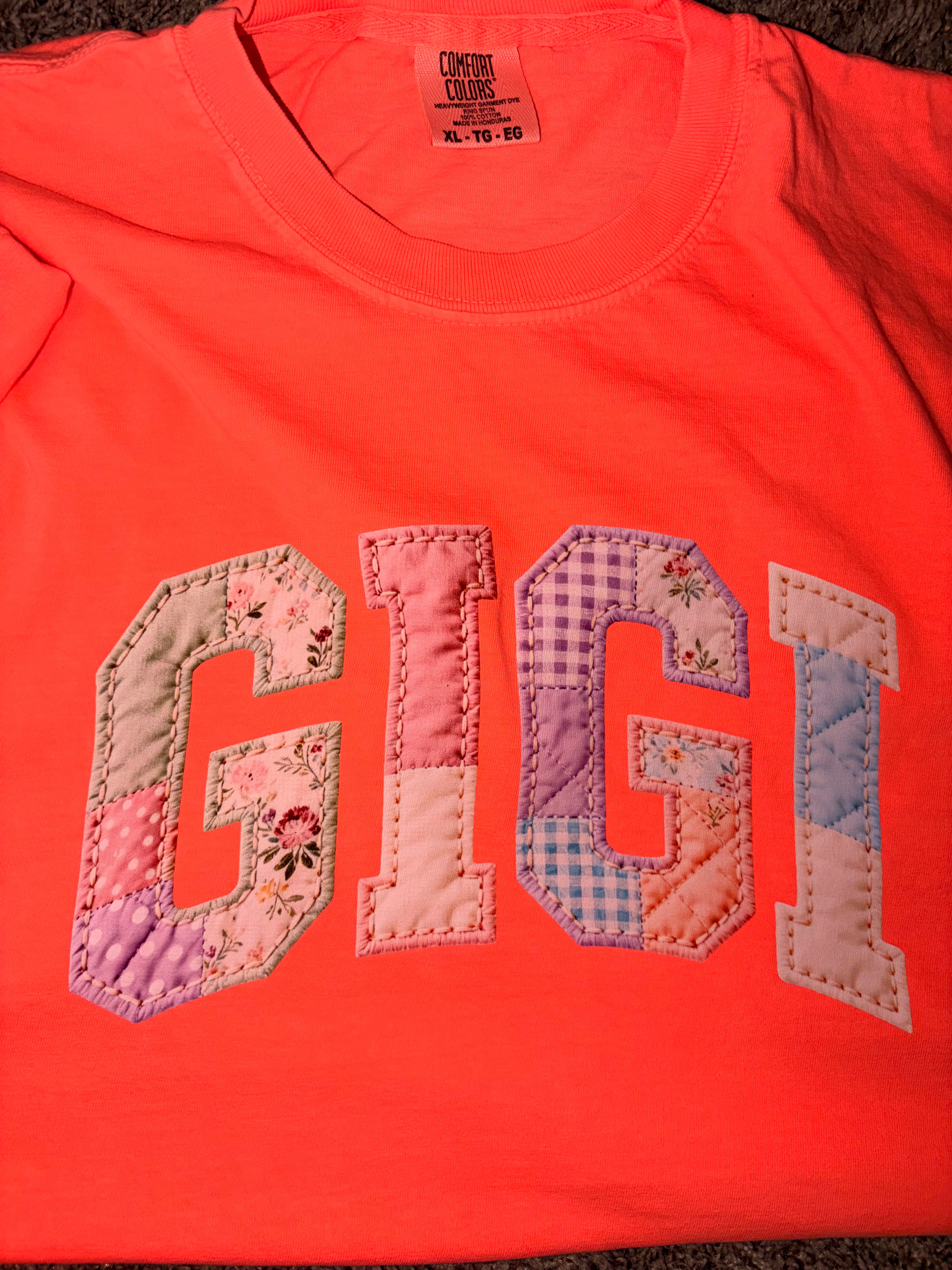Made to Order: Patchwork Print Graphic Tee