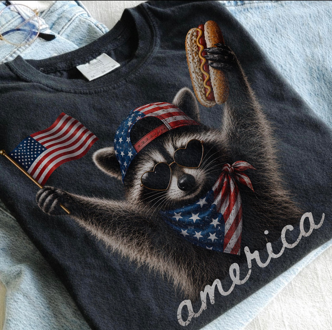 Patriotic Graphic Tees Collection | USA, 4th of July & Family Shirts
