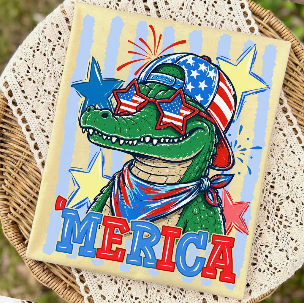 Patriotic Graphic Tees Collection | USA, 4th of July & Family Shirts
