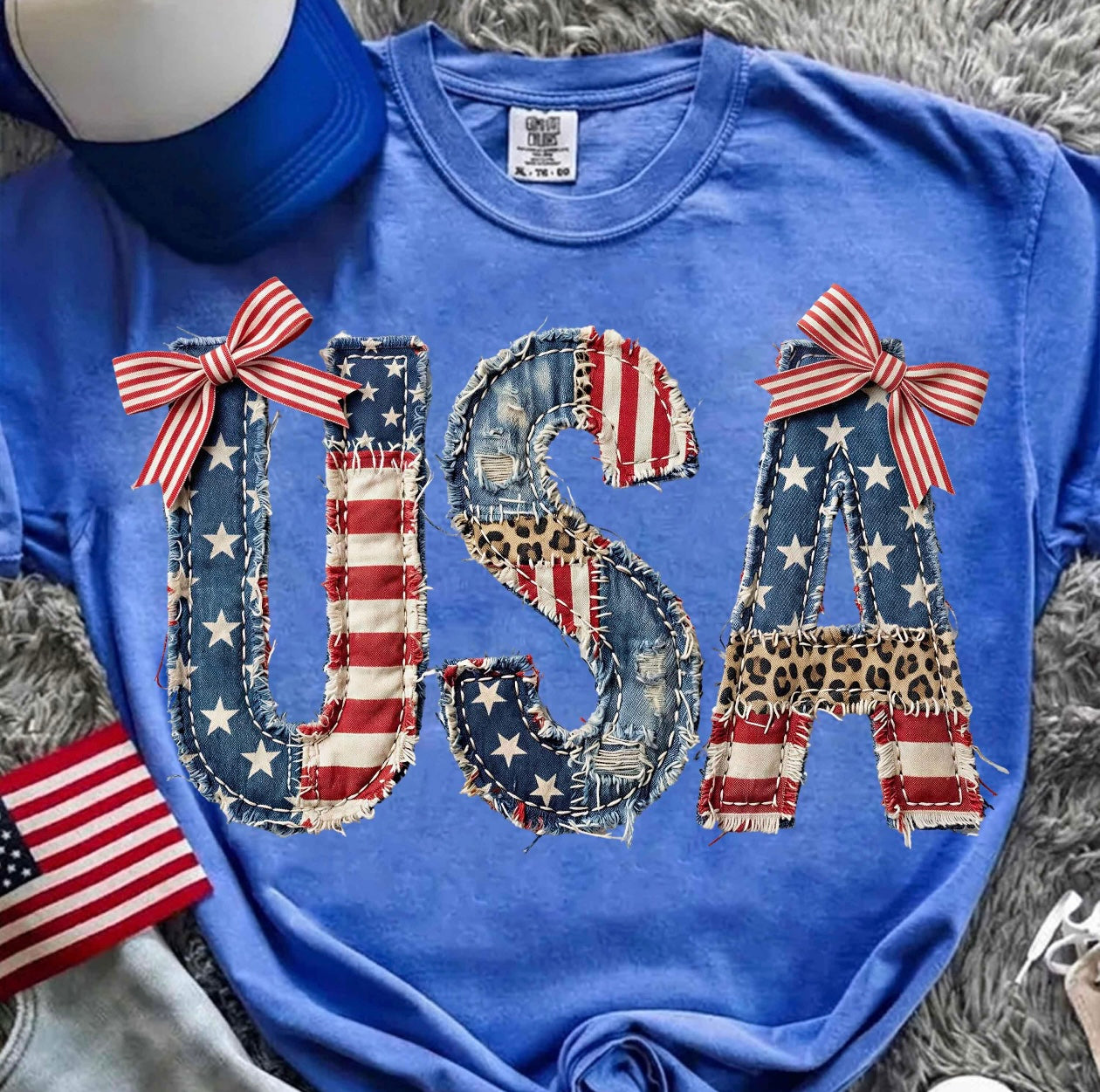 Patriotic Graphic Tees Collection | USA, 4th of July & Family Shirts