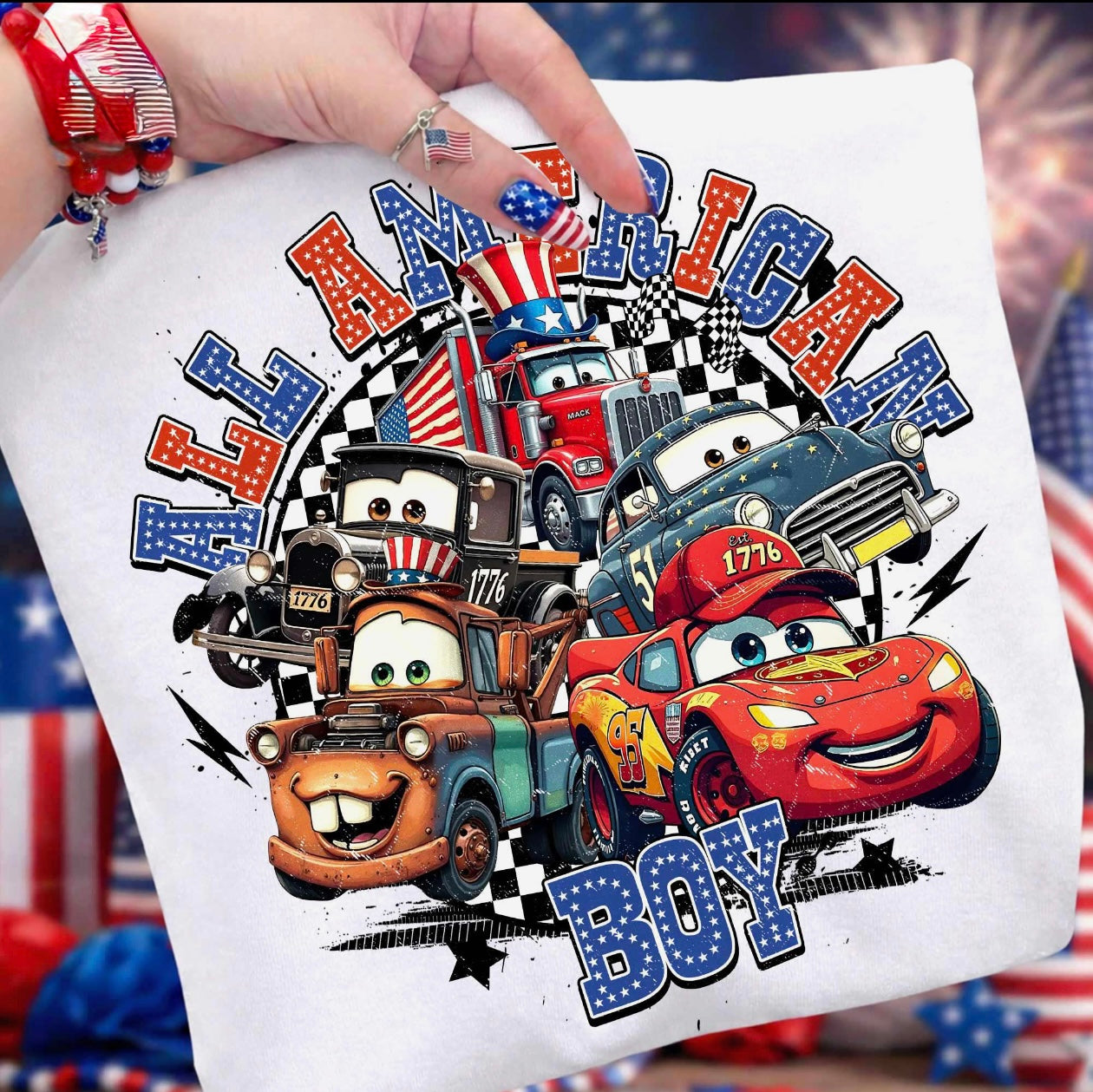 Patriotic Graphic Tees Collection | USA, 4th of July & Family Shirts