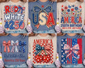 Patriotic Graphic Tees Collection | USA, 4th of July & Family Shirts