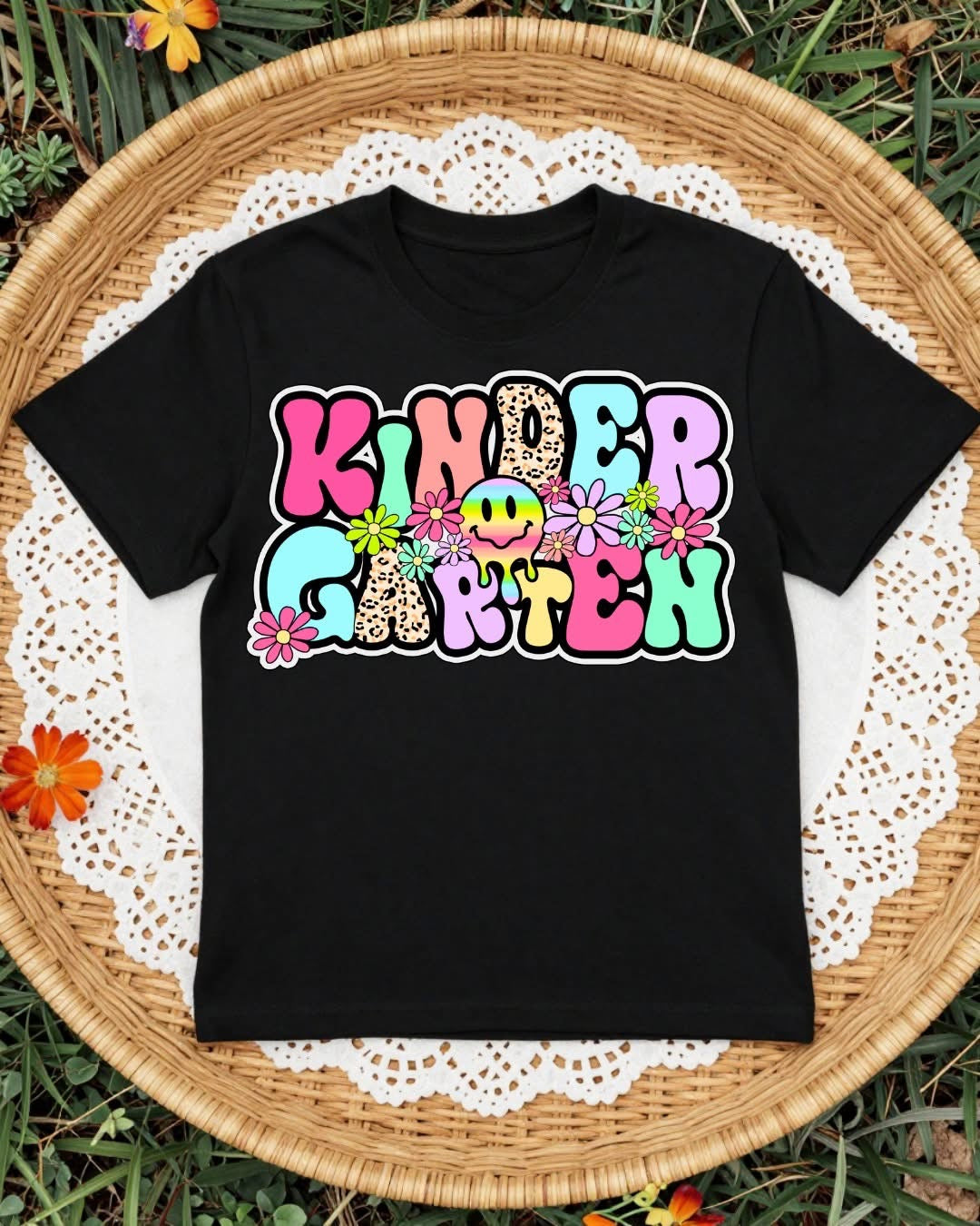 Back to School Retro Graphic Tees