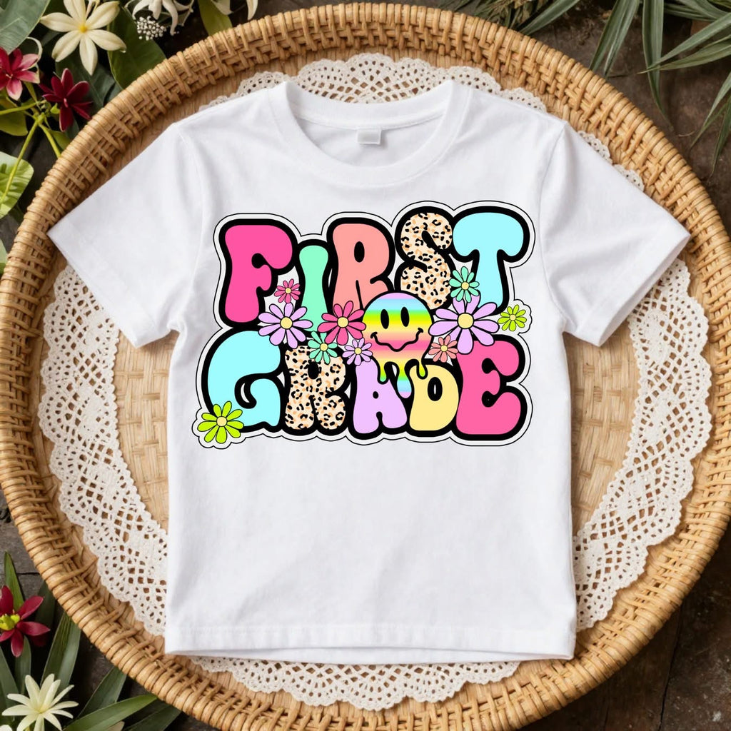 Back to School Retro Graphic Tees