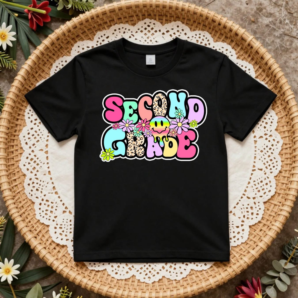 Back to School Retro Graphic Tees