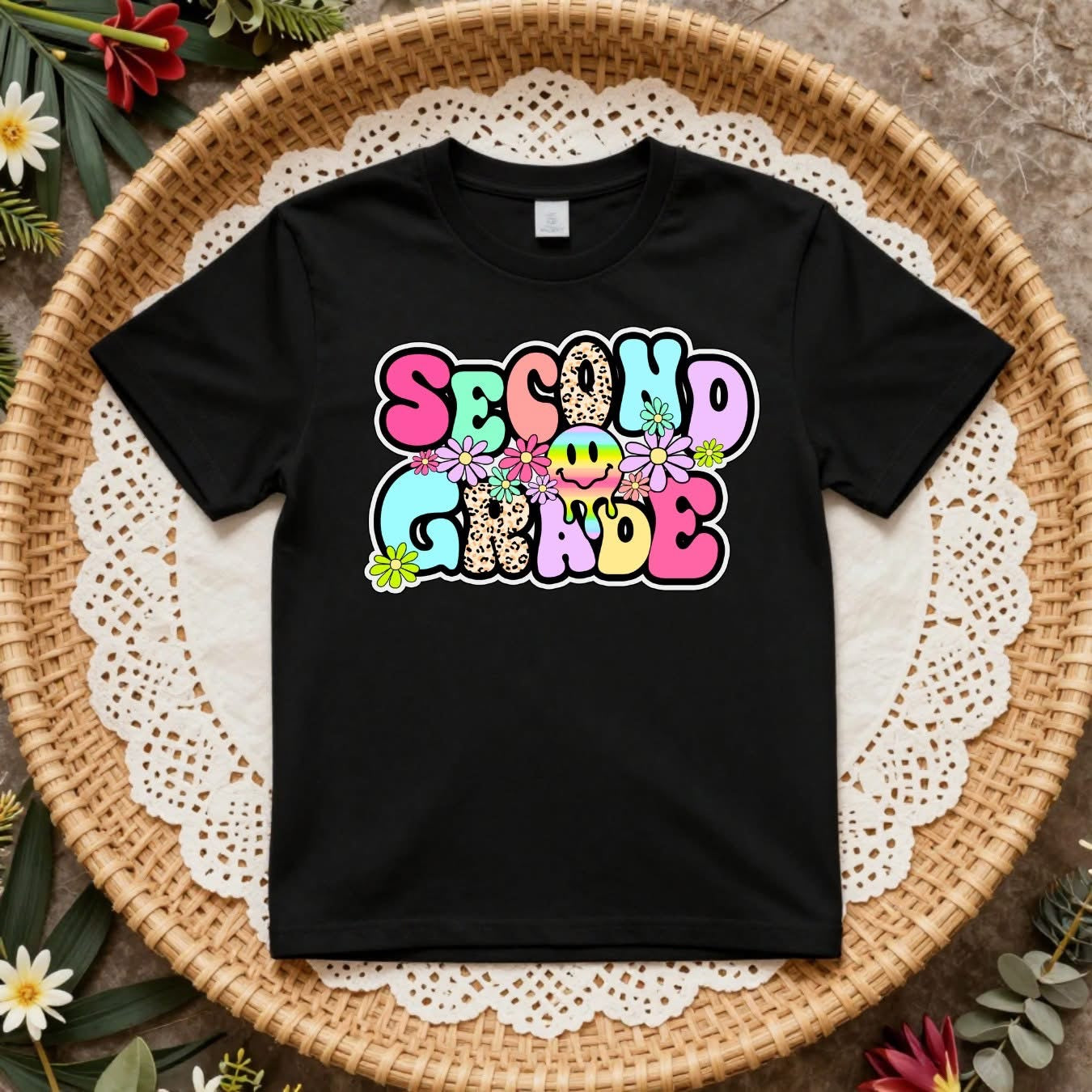 Back to School Retro Graphic Tees