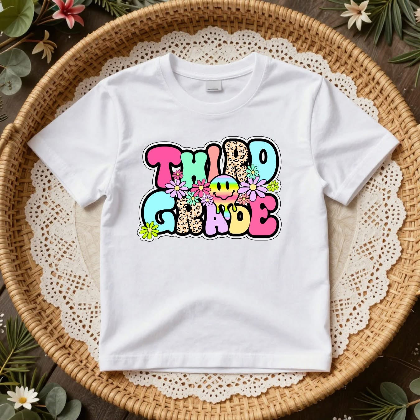 Back to School Retro Graphic Tees