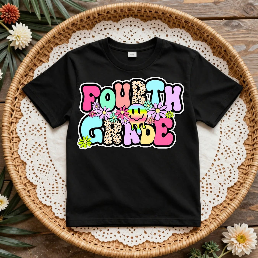 Back to School Retro Graphic Tees