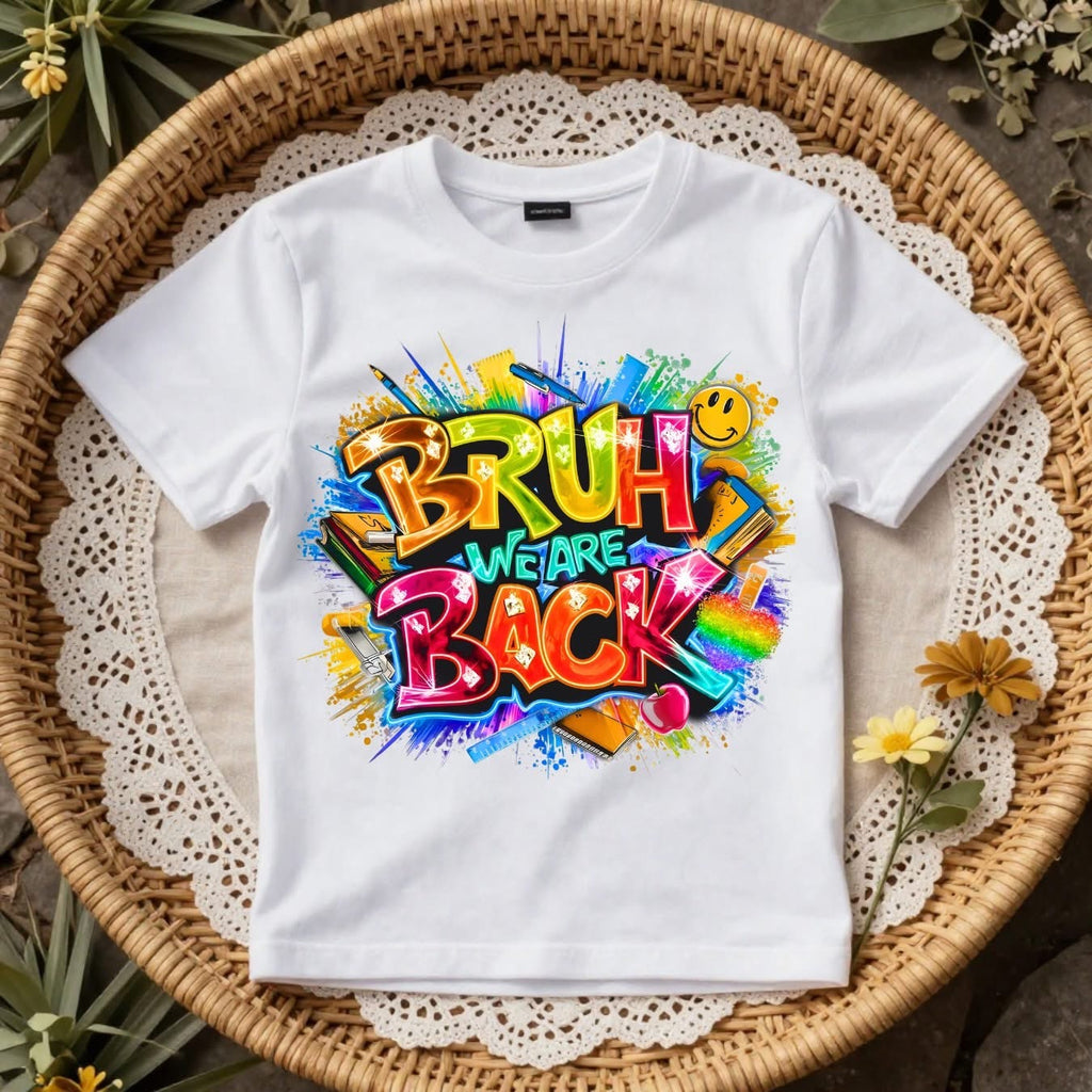 Back to School Retro Graphic Tees
