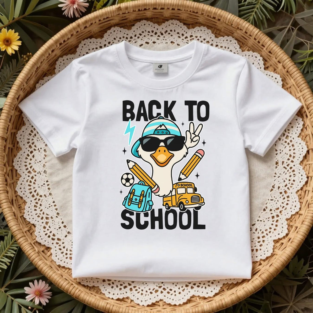 Back to School Retro Graphic Tees