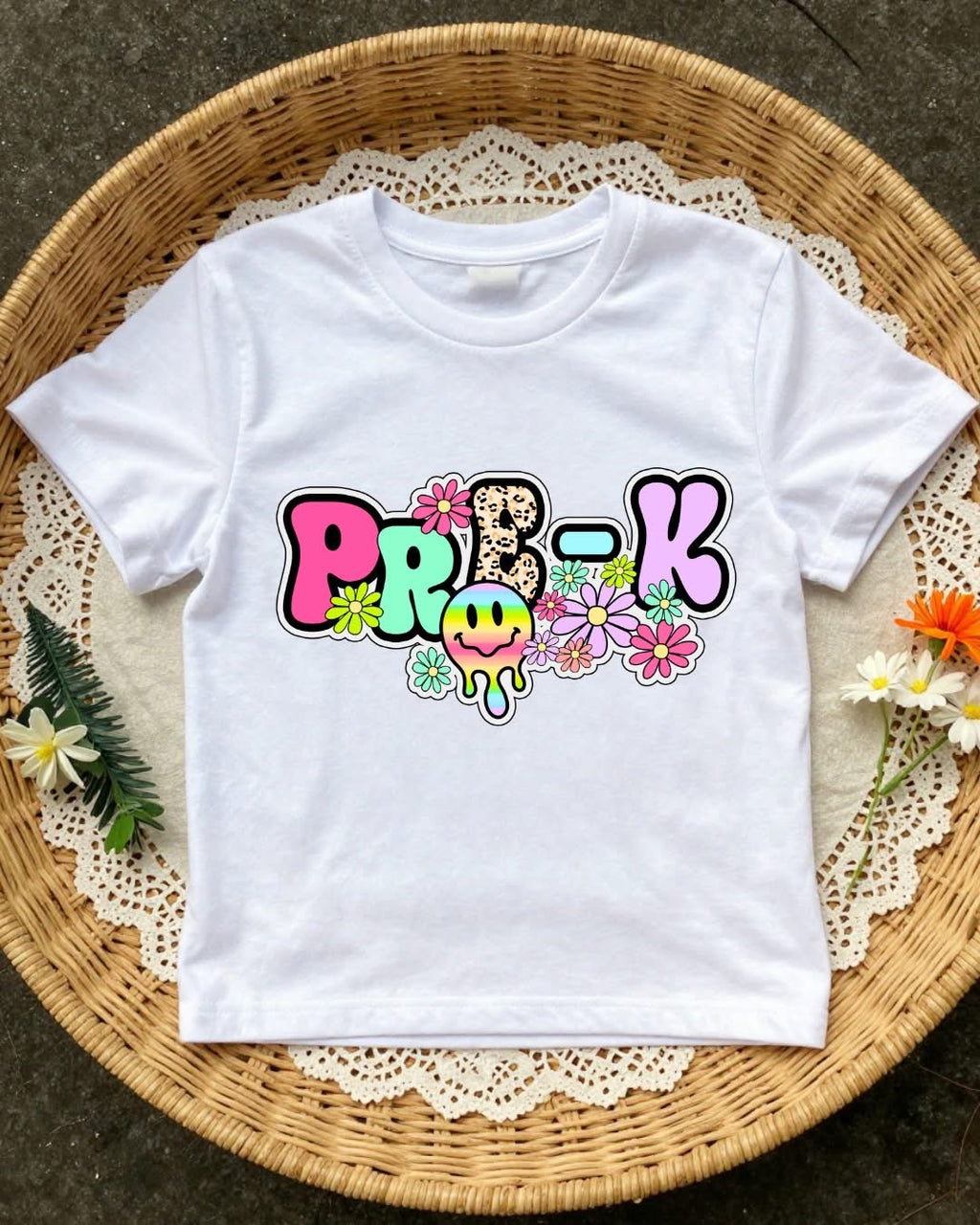 Back to School Retro Graphic Tees